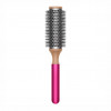 Щітка кругла Dyson Vented Barrel Brush 35mm (Iron/Fuchsia)