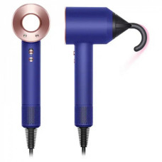 Фен для волосся Supersonic Dyson HD08 Limited Edition Vinca Blue/Rose