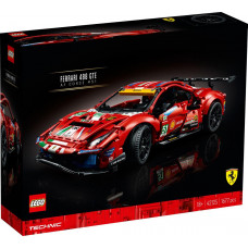 Конструктор LEGO Technic Ferrari 488 GTE AF Corse №51 (42125)