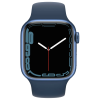 Розумний смарт-годинник Smart Watch M7 Plus Блакитний 45mm