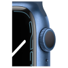 Розумний смарт-годинник Smart Watch M7 Plus Блакитний 45mm