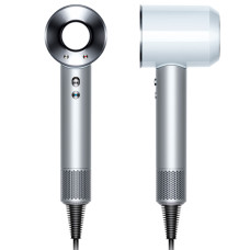 Фен Dyson HD08 Supersonic White/Silver
