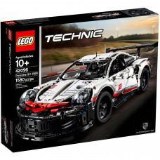 Конструктор LEGO Technic Porsche 911 RSR 1580 деталей (42096)