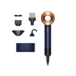 Фен Dyson Supersonic HD07 Special Gift Edition Prussian Blue/Rich Copper
