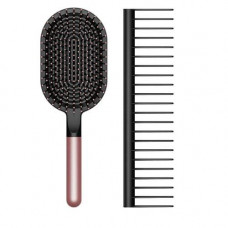 Набір щіток Dyson Designed Paddle Brush and Detangling Comb (Rose/Black)