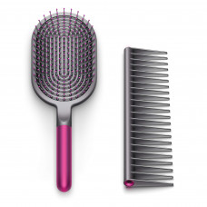 Набір щіток Dyson Designed Paddle Brush and Detangling Comb (Fuchsia/Black)