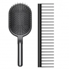 Набір щіток Dyson Designed Paddle Brush and Detangling Comb (Nickel/Black)