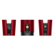 Випрямляч для волосся Dyson Airstrait HT01 Red Velvet/Gold