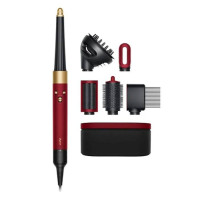 Стайлер Dyson Airwrap I.D. HS08 Complete Long Curly+Coily Red Velvet/Gold