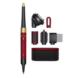 Мультистайлер Dyson Airwrap I.D. HS08 Complete Long Curly+Coily Red Velvet/Gold
