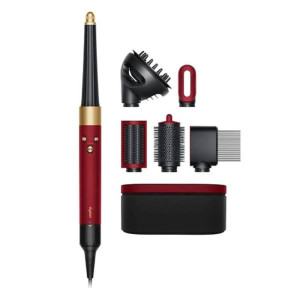 Стайлер Dyson Airwrap I.D. HS08 Complete Long Curly+Coily Red Velvet/Gold