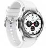 Смарт-годинник Samsung Galaxy Watch 4 Classic 42mm Silver (SM-R880NZSASEK)
