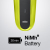 Електробритва Braun Series 3 300s Black/Green
