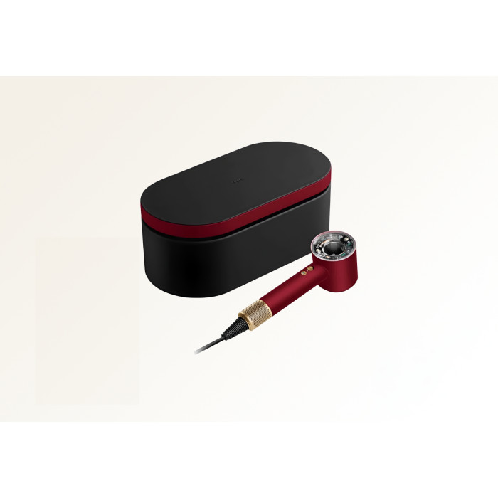 Фен Dyson Supersonic HD16 Nural Red Velvet/Gold