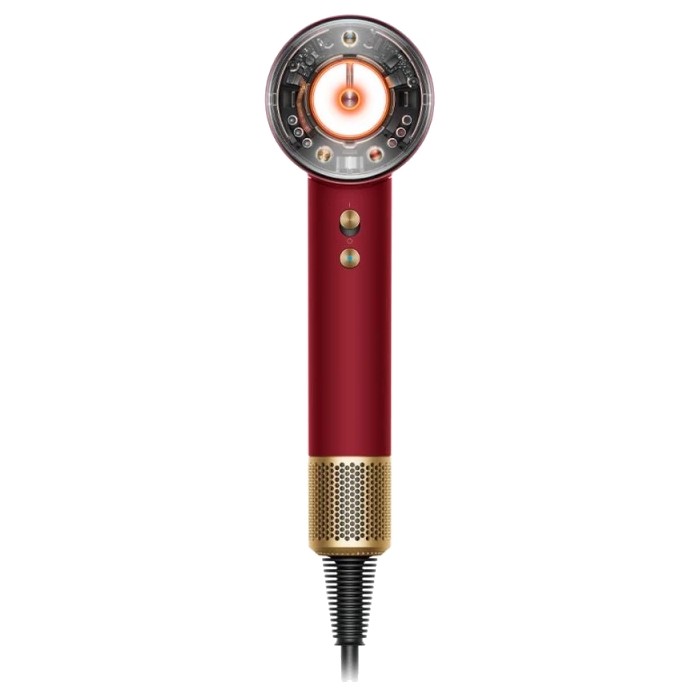 Фен Dyson Supersonic HD16 Nural Red Velvet/Gold