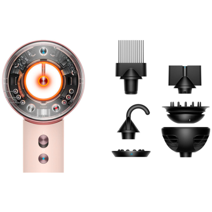 Фен Dyson Supersonic HD16 Nural Ceramic Pink/Rose Gold