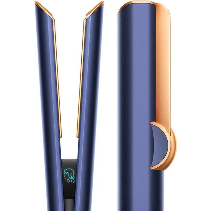 Dyson HT01 Airstrait Prussian Blue/Rich Copper (з кейсом)