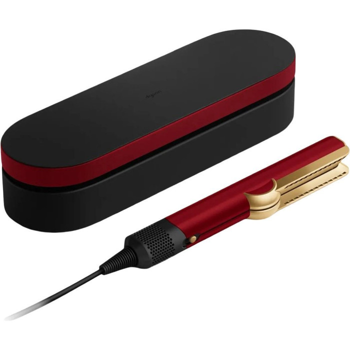 Dyson HT01 Airstrait Red Velvet/Gold (з кейсом)