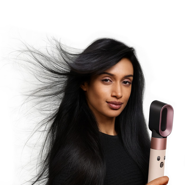 Dyson HS08 Airwrap I.D. Straight+Wavy Ceramic Pink/Rose Gold