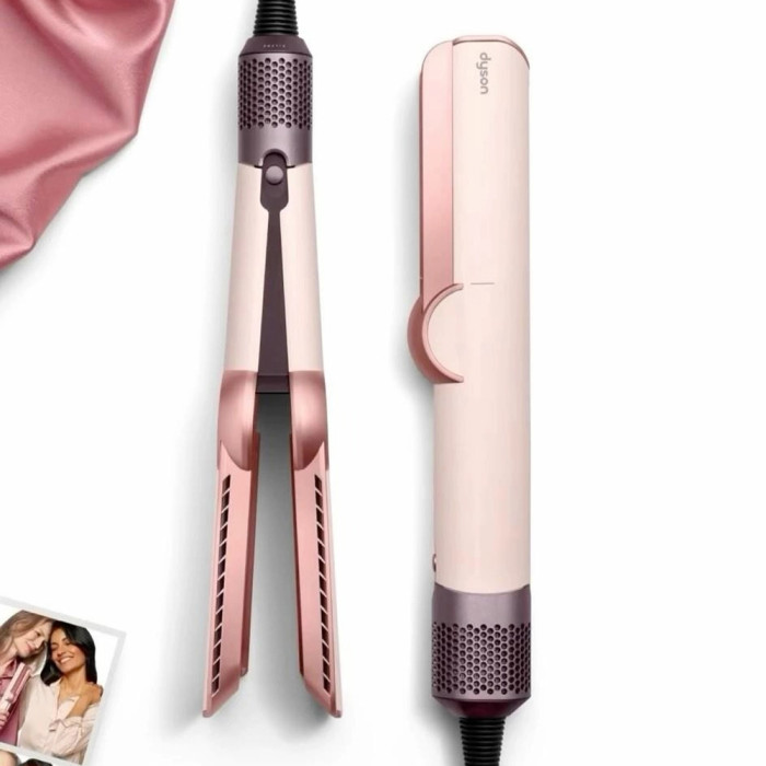 Dyson  HT01 Airstrait Ceramic Pink/Rose Gold (з кейсом)