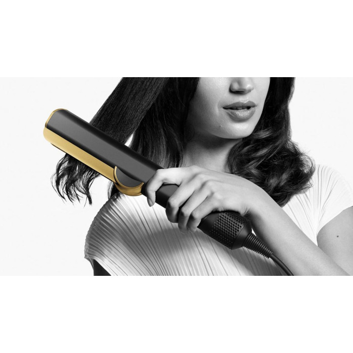 Dyson HT01 Airstrait Onyx Black/Gold (з кейсом)