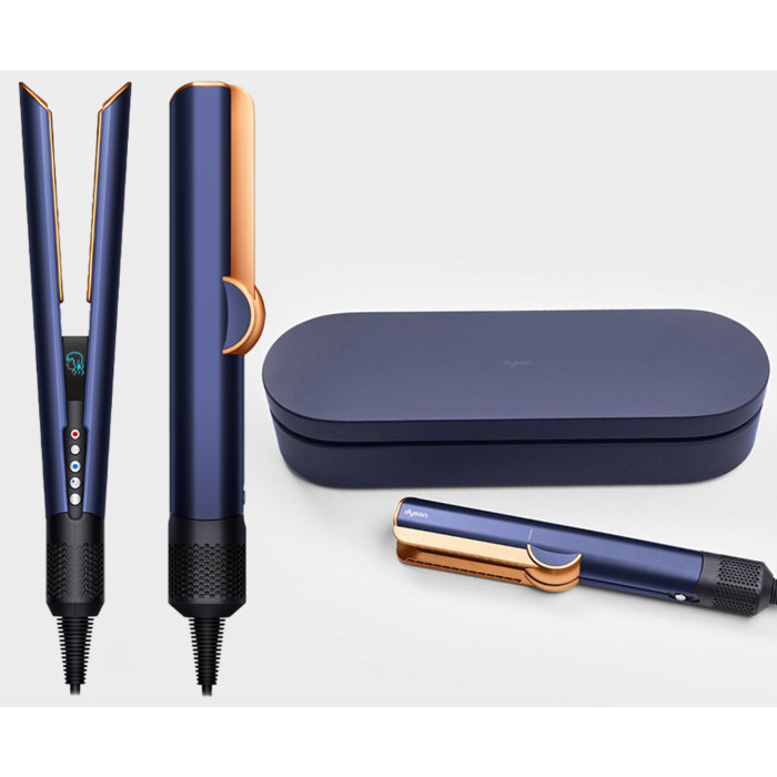 Dyson HT01 Airstrait Prussian Blue/Rich Copper (з кейсом)