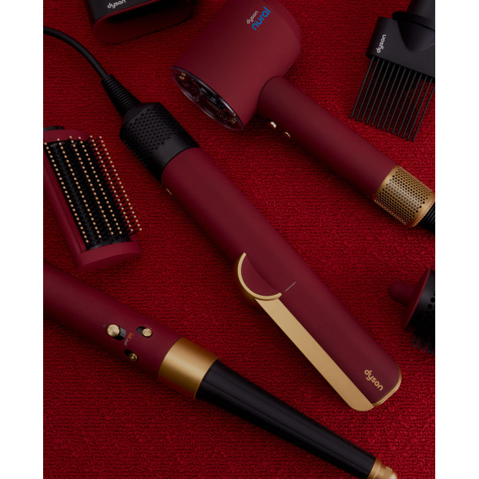 Dyson HT01 Airstrait Red Velvet/Gold (з кейсом)