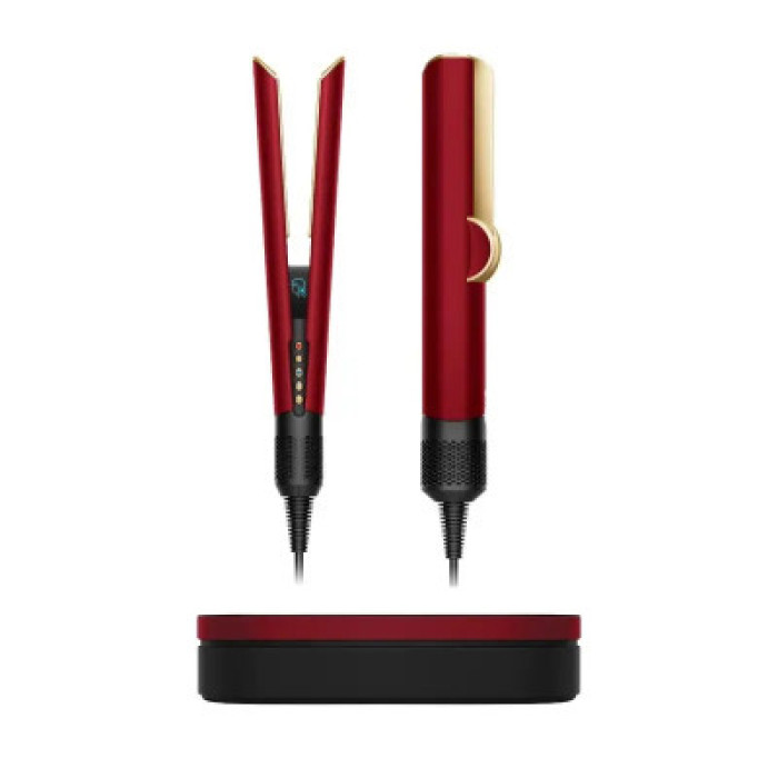 Dyson HT01 Airstrait Red Velvet/Gold (з кейсом)