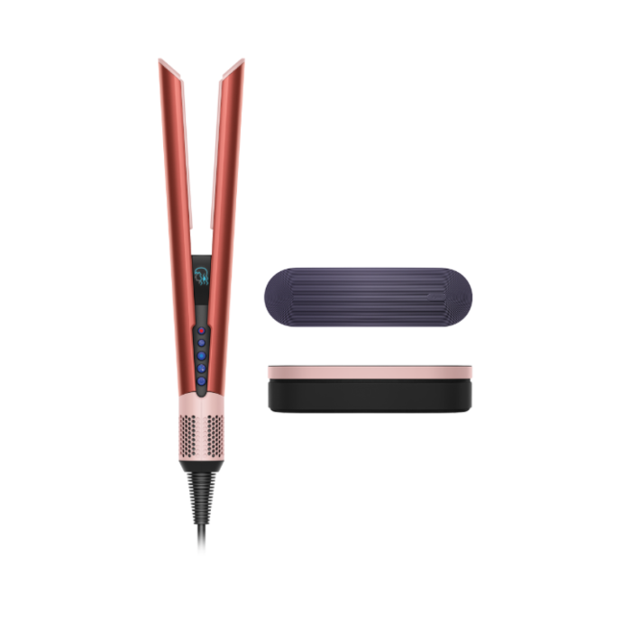 Випрямляч Dyson Airstrait HT01 Strawberry Bronze/Blush Pink (з кейсом)