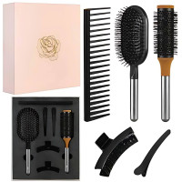 Подарунковий набір для волосся Dyson Styling gift set in Nickel