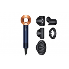 Фен Dyson HD08 Supersonic Prussian Blue/Rich Copper